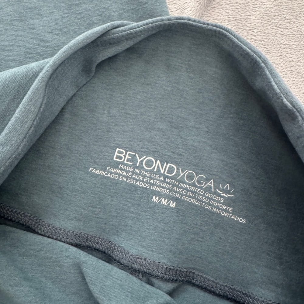 Beyond Yoga Women's Blue Pants